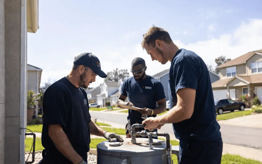 Water Heater Repair in West Point, MS near me